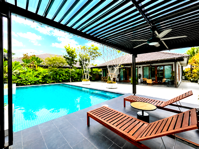เช่าบ้านเดี่ยว ชลบุรี : Luxury Pool Villa for Rent Thung Klom Tan Man Pattaya