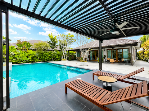 Luxury Pool Villa for Rent Thung Klom Tan Man Pattaya