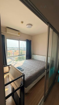 For Sell Condo PLUM CONDO BANGYAI STATION Building D, Floor 6,1 bed room, Room size 23.40 sqm