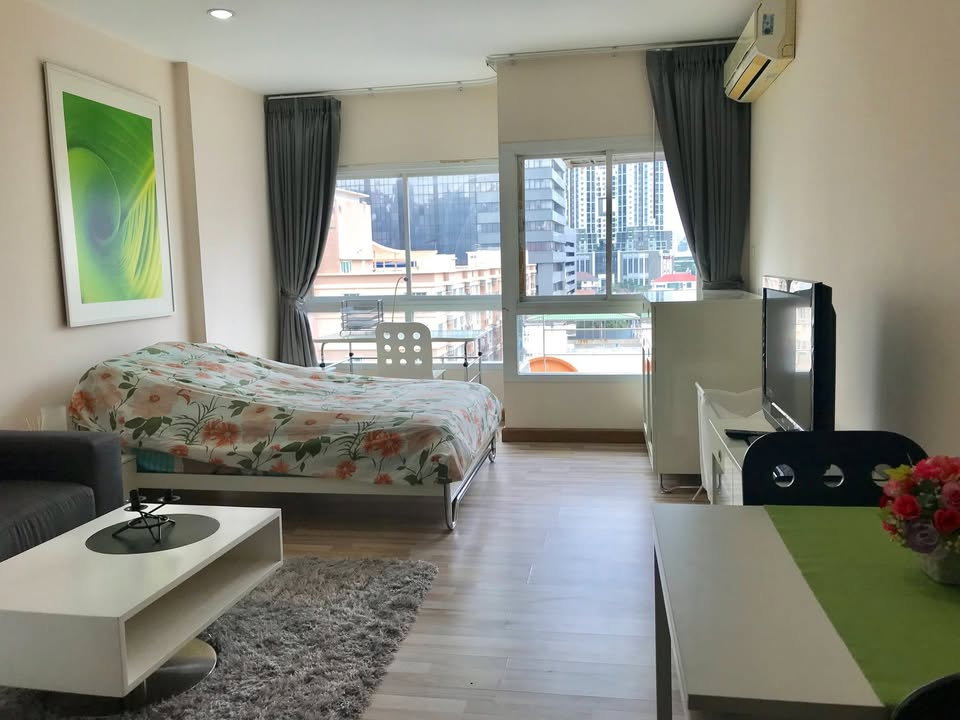 รูป เช่าคอนโด PG Rama IX/พีจี พระราม 9 (B6907054) ID Line : @condo88 - รูปที่ 2/5