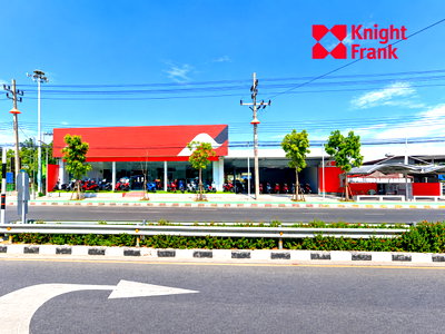ขายโรงงาน : ขายที่ดินพร้อมโรงงาน ติดถนนแพรกษา 14 ไร่ อำเภอเมืองสมุทรปราการ จังหวัดสมุทรปราการ