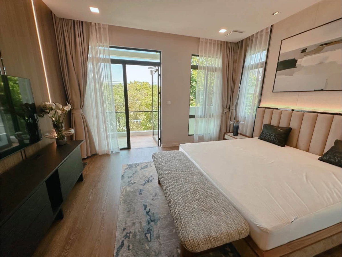 รูป ให้เช่าบ้านเดี่ยว 4 ห้องนอน มัณฑนา บางนา กม.15 - รูปที่ 14/17