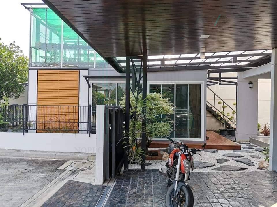 รูป ขายบ้านเดี่ยว โครงการ พฤกษ์ลดา บางใหญ่ 2 2 ชั้น 3 ห้องนอน 2 ห้องน้ำ - รูปที่ 2/8