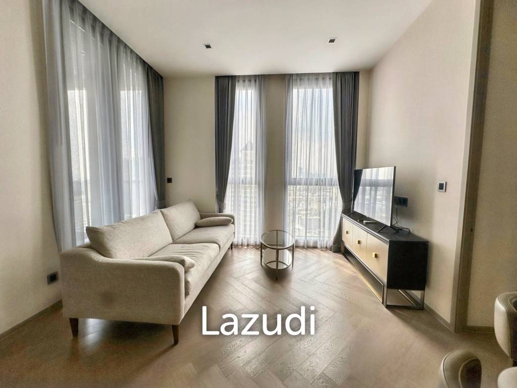 รูป 1 Bed 1 Bath 50 SQ.M The Reserve Sathorn - รูปที่ 1/11