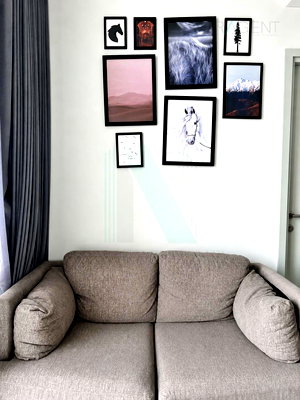 Condos for rent : For rent condo XT EKKAMAI Building 1, Floor 17,1 bed room, Room size 30.00 sqm