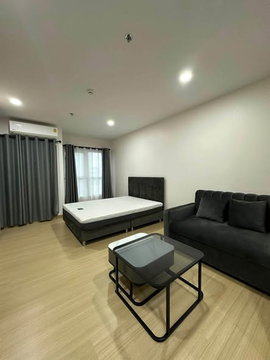 🟢Condo For Rent 🟢Supalai Veranda Ramkhamhaeng Near Airport Link Ramkhamhaeng Fully-Furnished Type 1 Bedroom 1 Bathroom📱ADD LINE @572aurac