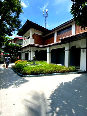 ขายบ้านเดี่ยว :  SJB087บ้านเดี่ยวพื้นที่ใหญ่ พร้อมเข้าอยู่ สินบดี 3ทำเลประชาอุทิศ72 
