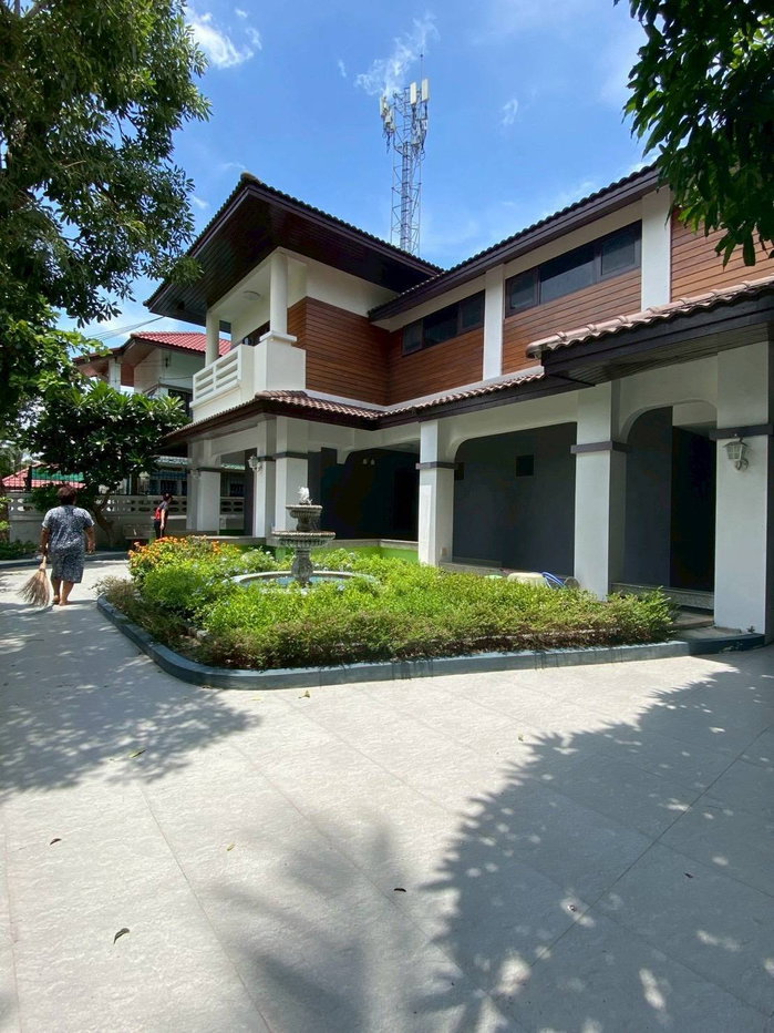 รูป  SJB087บ้านเดี่ยวพื้นที่ใหญ่ พร้อมเข้าอยู่ สินบดี 3ทำเลประชาอุทิศ72  - รูปที่ 1/10