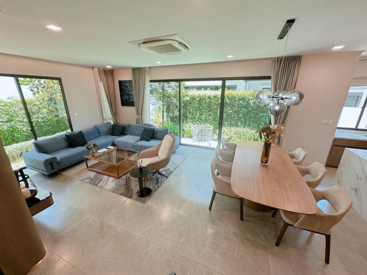 รูป ให้เช่าบ้านเดี่ยว 4 ห้องนอน มัณฑนา บางนา กม.15 - รูปที่ 6/17