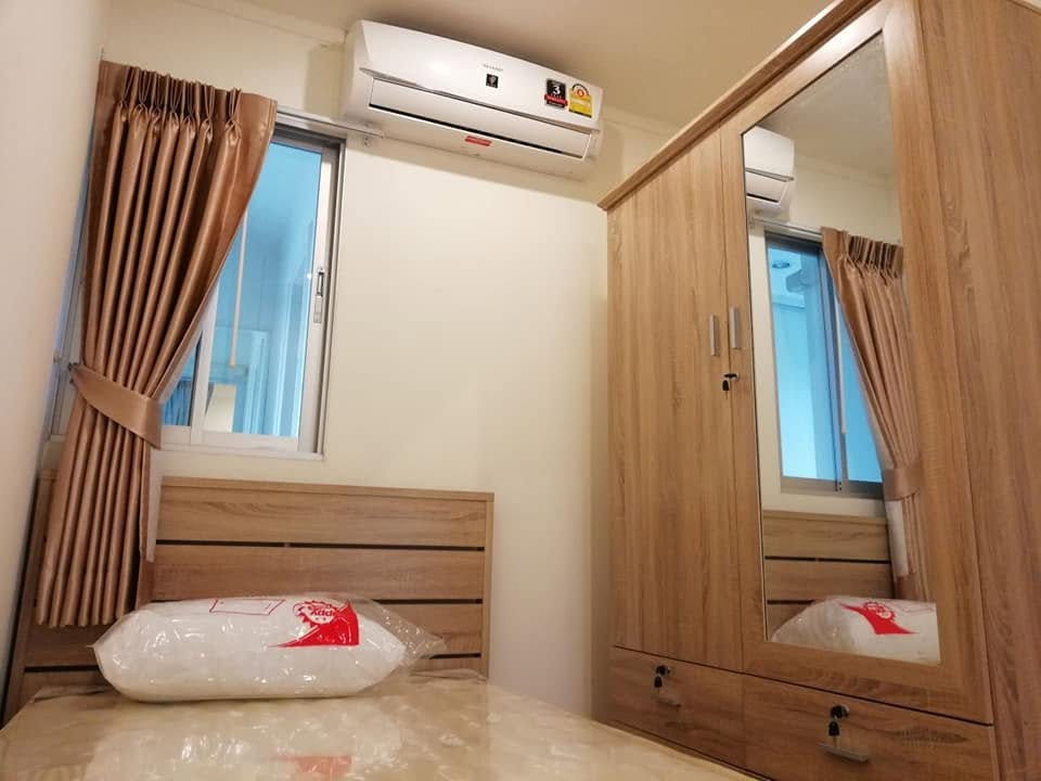 รูป 🏡✨ 2 ห้องนอน ห้องใหญ่สุดคุ้ม! ให้เช่า ลุมพินี วิลล์ สุขุมวิท 77 (2) ✨🏡 - รูปที่ 8/9