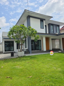 🏡 ให้เช่า บ้านเดี่ยว หมู่บ้านซื่อตรง รังสิต คลอง 3 3 ห้องนอน 2 ห้องน้ำ บ้านกว้าง บรรยากาศเงียบสงบ เดินทางสะดวก บ้านสภาพดี 