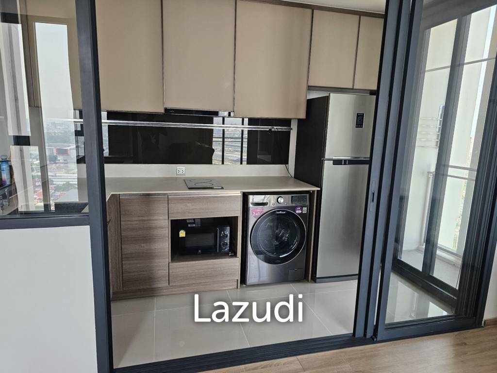 รูป 65.5 sqm high floor condo Phaya Thai Bangkok - รูปที่ 4/25