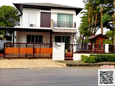 เช่าบ้านเดี่ยว นิคมอัญธานี (เจมโมโปลิส) : เช่า บ้านเดี่ยว 2 ชั้น หมู่บ้าน บลูลากูน 1 บางนา - วงแหวน  พร้อมเข้าอยู่