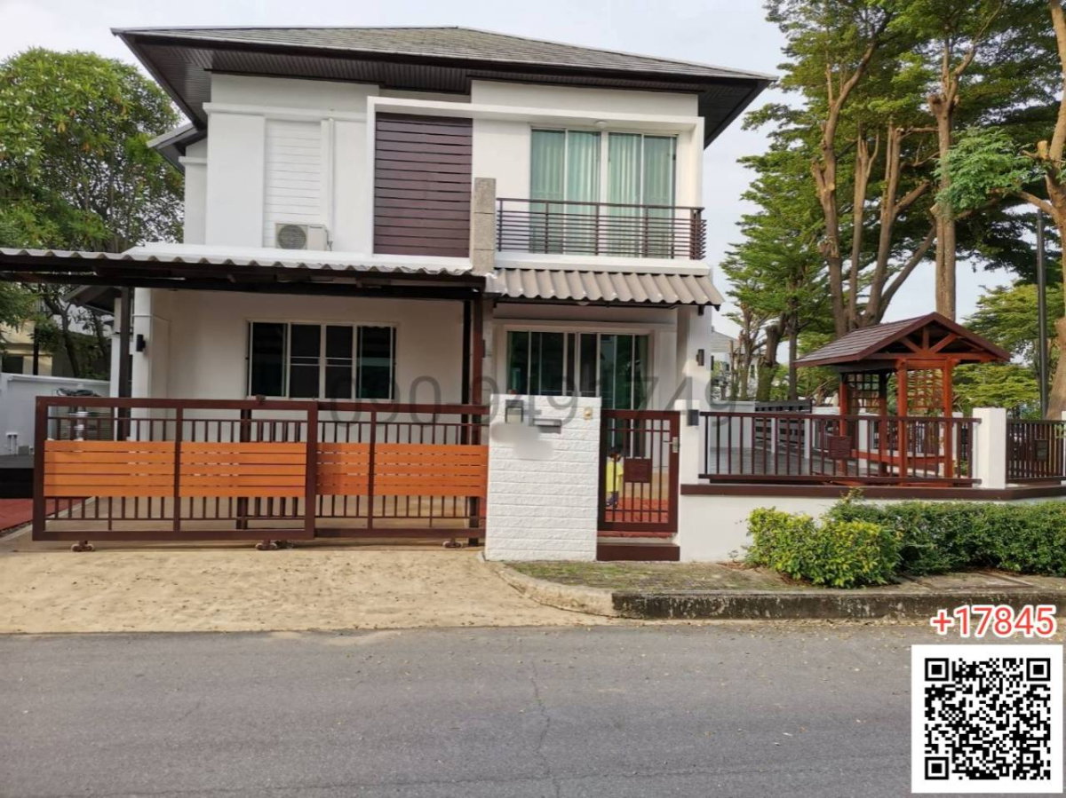 รูป เช่า บ้านเดี่ยว 2 ชั้น หมู่บ้าน บลูลากูน 1 บางนา - วงแหวน  พร้อมเข้าอยู่ - รูปที่ 1/19