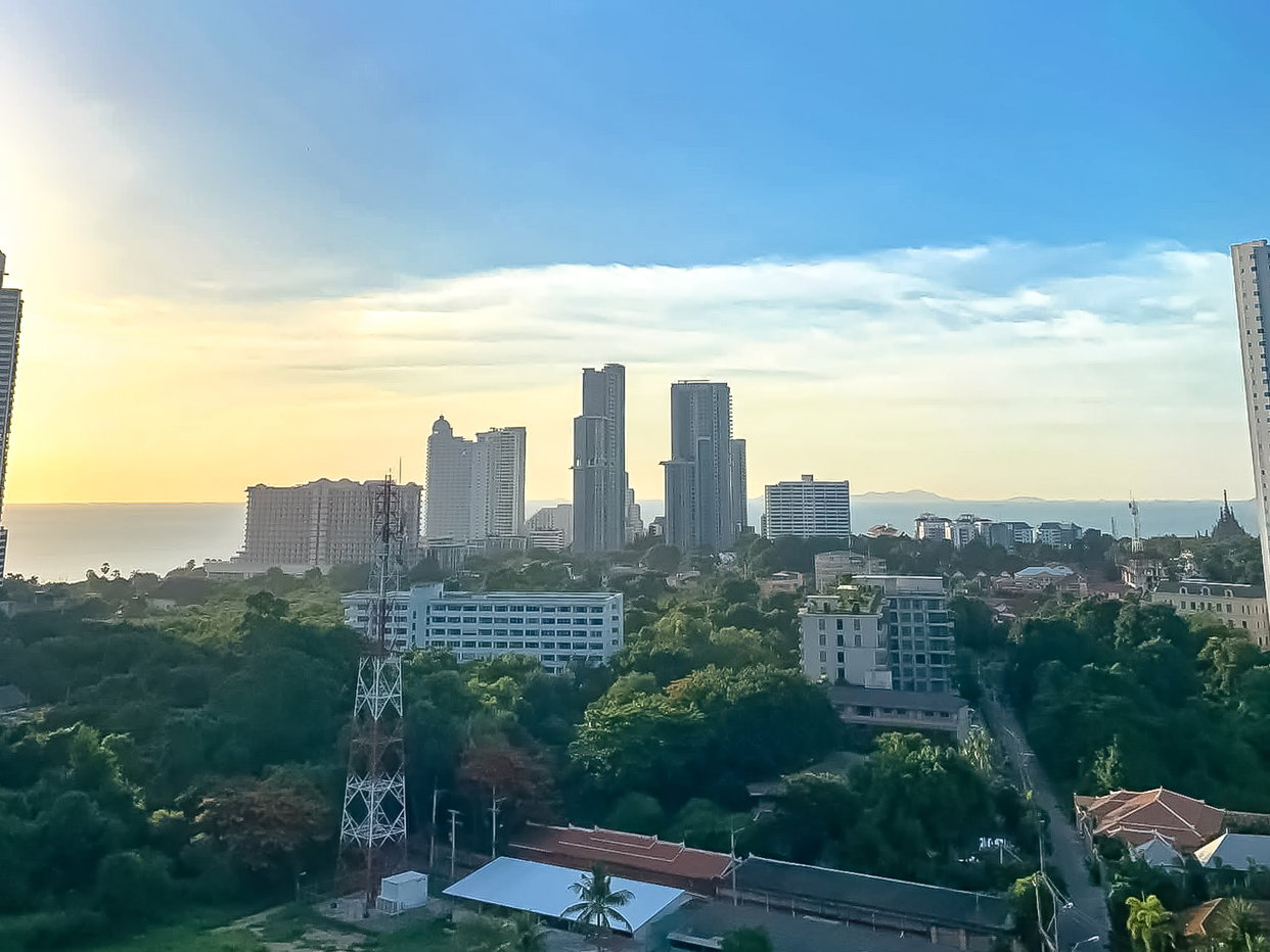 รูป Lumpini Ville Naklua Wongamat Condo for Rent  Studio Sea View - รูปที่ 6/6