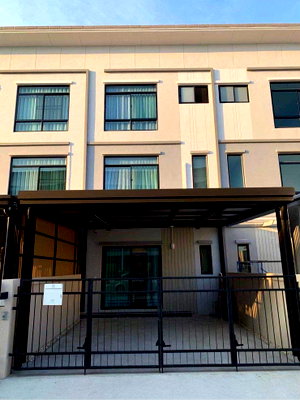 เช่าทาวน์โฮม ม.เกษมบัณฑิต พัฒนาการ : 🏢 Q Prime Sukhumvit 77 บ้านใกล้ ทาวน์โฮม 3 ชั้น สุขุมวิท 77 เดินทางใกล้ซีคอนแสควร์ 