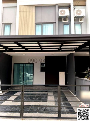 ทาวน์โฮมให้เช่า : เช่า ทาวน์โฮม 2 ชั้น Pleno Ratchapruek - Sathorn พร้อมเข้าอยู่