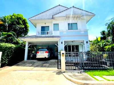 ขายบ้านเดี่ยว : ขาย บ้านเดี่ยว 61.5 ตร.วา หมู่บ้านมัณฑนา ปิ่นเกล้า – พระราม 5 MANTANA PINKLAO – RAMA 5 ถนน นครอินทร์
