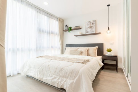 📌 ขาย D65 Condominium ดี 65 คอนโดมิเนียม  ทำเลสุขุมวิท 65 ใกล้ BTS เอกมัย เพียง 360 เมตร ระเบียงหันทิศเหนือ🌳