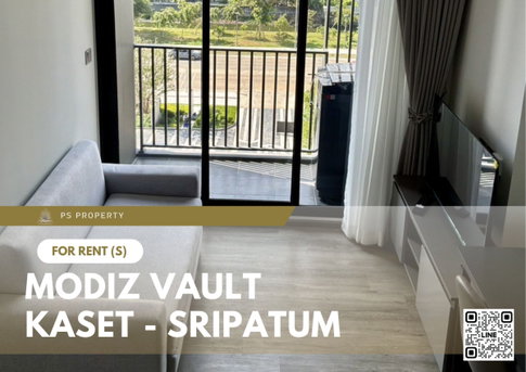 ให้เช่า ✨ MODIZ VAULT Kaset - Sripatum ✨ เฟอร์นิเจอร์ และ เครื่องใช้ไฟฟ้าครบ ติด ม.เกษตร ใกล้ ม.ศรีปทุม