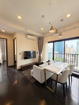 ให้เช่าคอนโด Park Origin Thonglor 2 ห้องนอน ใกล้ BTS ทองหล่อ พร้อมอยู่ (Rt-01)