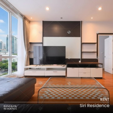เช่าคอนโด 🌃 Siri Residence 2นอน 95ตร.ม. 55k 🌠 ห้องกว้าง เฟอร์ครบ วิวเมืองสวย ใกล้ BTS พร้อมพงษ์ 