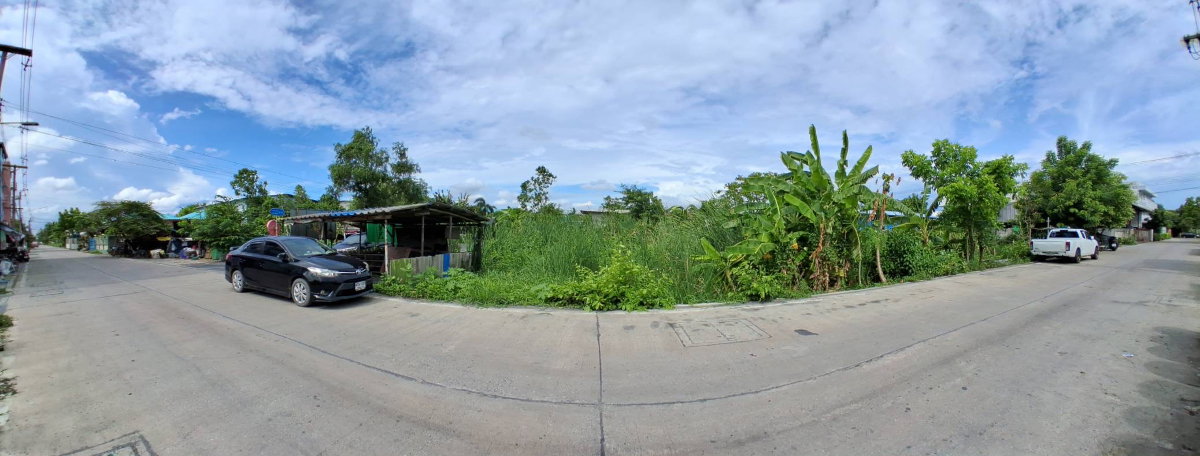 รูป ขายที่ดิน หัวมุม ซอยร่วมสุข 4 บ้านใหม่ ปทุมธานี - รูปที่ 3/4