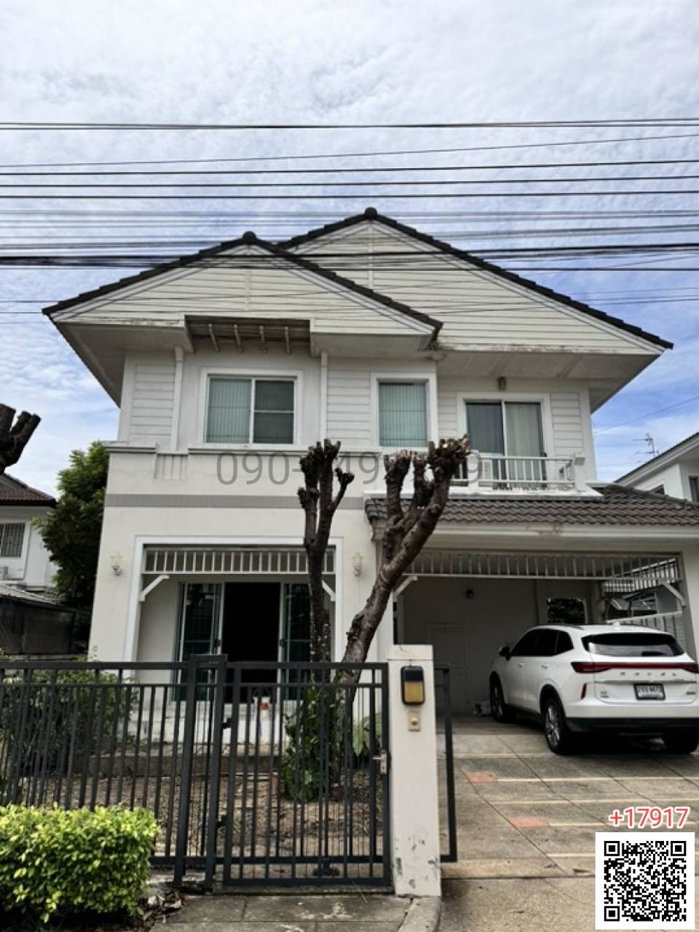 รูป เช่า บ้านเดี่ยว 2 ชั้น หมู่บ้าน มัณฑนา ปิ่นเกล้า-พระราม 5 ใกล้ สถานี MRTสายสีม่วง - รูปที่ 1/10