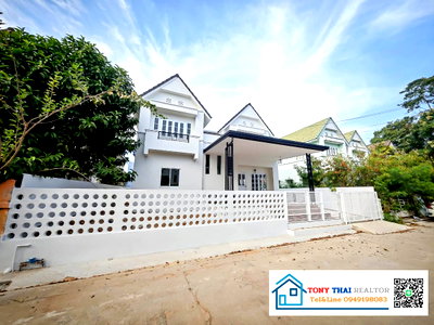 ขายบ้านเดี่ยว : ขาย หมู่บ้านคุณาลัย บางขุนเทียน