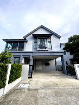 บ้านเดี่ยวให้เช่า : ให้เช่าสราญสิริ พระราม 2 (Saransiri Rama 2)