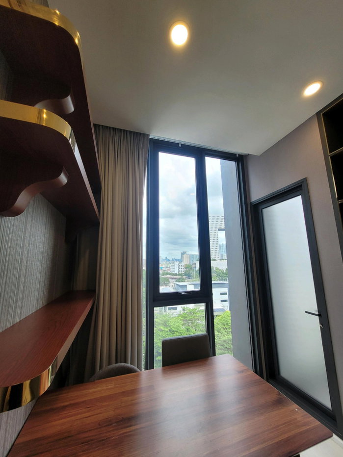 รูป 🏙️✨ ให้เช่าคอนโด รัชโยธิน | 2 ห้องนอน ห้องหัวมุม วิวสวย แต่งครบ พร้อมเข้าอยู่ ✨ - รูปที่ 17/19