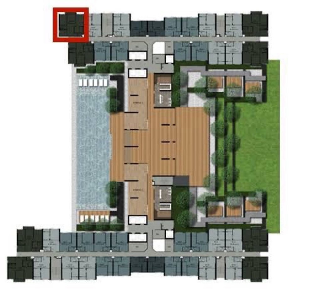 รูป R961/[ให้เช่า] ไลฟ์ อโศก (Life Asoke) - รูปที่ 2/14