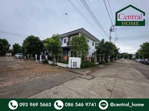 บ้านแฝด ลลิลทาวน์ แลนซีโอ คริป 3 บางนา-สุวรรณภูมิ ทำเลดี บ้านสวย หลังมุม พร้อมเข้าอยู่