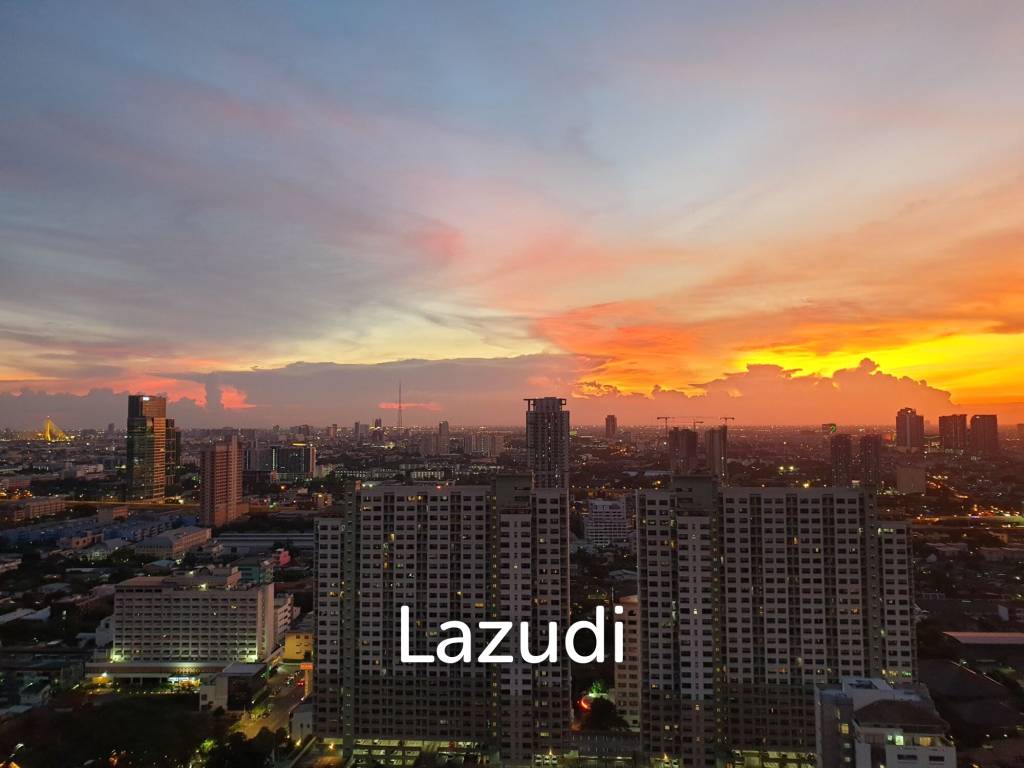 รูป 65.5 sqm high floor condo Phaya Thai Bangkok - รูปที่ 22/25