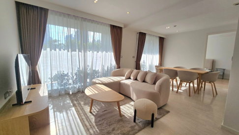 Luxury condo for rent, Craft Ploenchit, fully furnished, 2 bedrooms, near Central Embassy and BTS, ready to move in (CD6928)