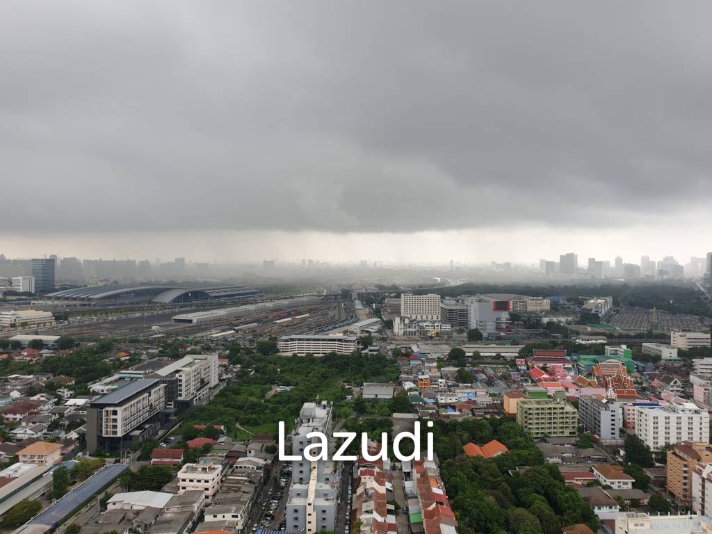 รูป 65.5 sqm high floor condo Phaya Thai Bangkok - รูปที่ 21/25
