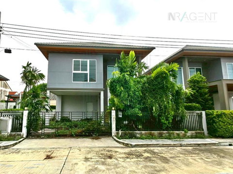 ขายบ้านเดี่ยว โครงการ ดิ เอ็กซ์เทนโซ เลียบวารี 2 ชั้น 3 ห้องนอน 3 ห้องน้ำ