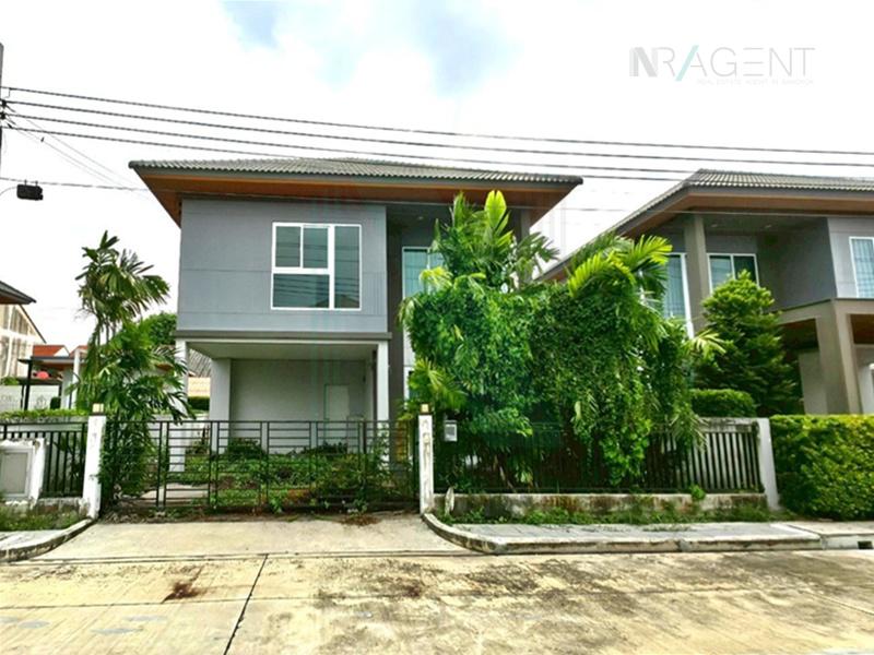 รูป ขายบ้านเดี่ยว โครงการ ดิ เอ็กซ์เทนโซ เลียบวารี 2 ชั้น 3 ห้องนอน 3 ห้องน้ำ - รูปที่ 1/8