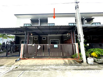 ทาวน์โฮม นิคมอุตสาหกรรม อีสเทิร์นซีบอร์ด : ทาวน์เฮ้าส์ 18.7 ตร.วา ปานรดา สะพานสี่ ปลวกแดง ระยอง 1.6M