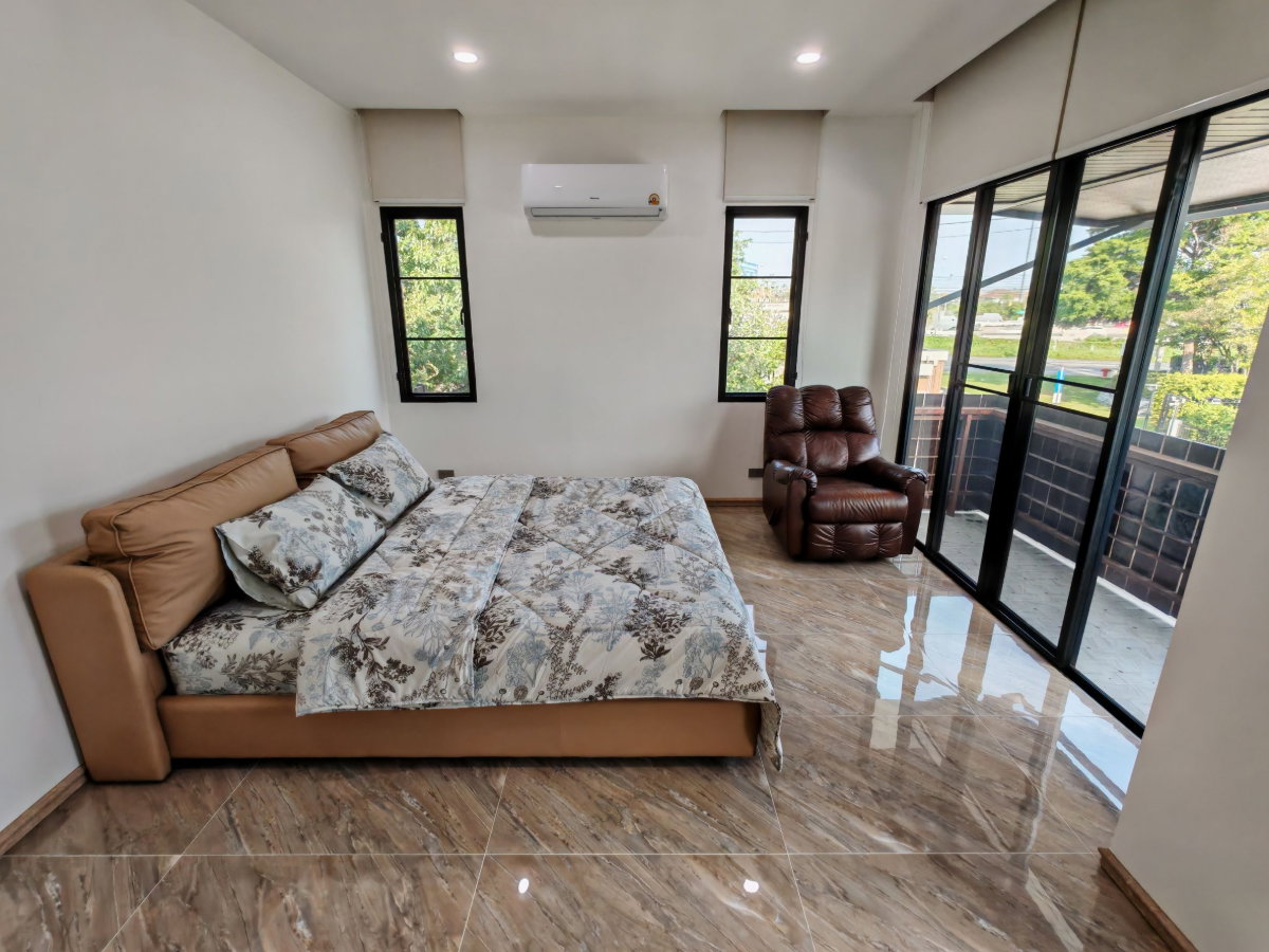 รูป ให้เช่า บ้านเดี่ยวโครงการ เลควิว พาร์ค บางนา GH956 - รูปที่ 12/17
