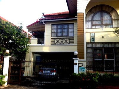 ขายบ้านเดี่ยว : ขายบ้านเดี่ยว หลังหัวมุม ลลิลอินเดอะพาร์ค วัชรพล 3