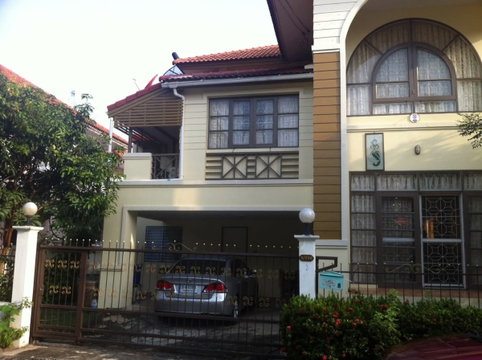 ขายบ้านเดี่ยว หลังหัวมุม ลลิลอินเดอะพาร์ค วัชรพล 3