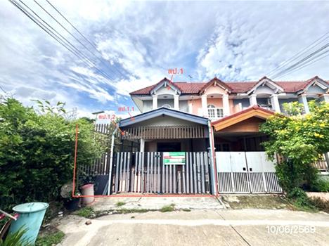 รูป ทาวน์เฮ้าส์ 27 ตร.วา แพรมาพร เพลส ธัญบุรี ปทุมธานี 1.5M - รูปที่ 22/25