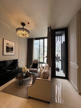 Ashton Silom ชั้น 10 2 ห้องนอน 2 ห้องน้ำ ขนาด 72.5 sqm.