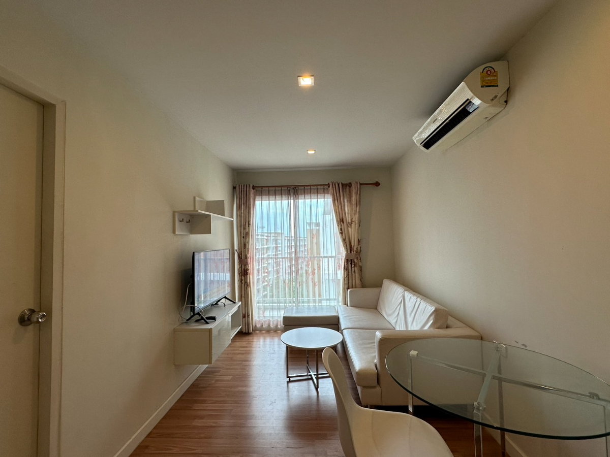 ให้เช่า🚝 We condo เอกมัย-รามอินทรา ห้องสวย ราคาดี วิวสระ (ใกล้ MRT สายสีชมพู) 📱Line: @promptcondo