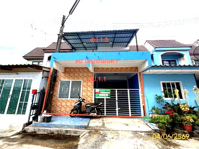 Townhouses for sale Thanyaburi Pathumthani : TOWN HOUSE 18 Sq.w. Thanyaburi Pathumthani for 1.4M