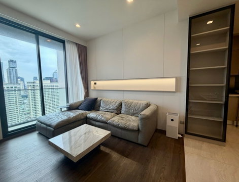 ห้องมุม THE ADDRESS SIAM - RATCHATHEWI (ดิ แอดเดรส สยาม - ราชเทวี) 2 ห้องนอน 2 ห้องน้ำ พื้นที่ 70 ตรม. ชั้น 23