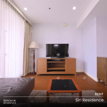 เช่าคอนโด 🌃 Siri Residence  2นอน 110ตร.ม. 60k 🔥 ยูนิตสวยชั้นสูง ราคาดี ใกล้ BTS พร้อมพงษ์  