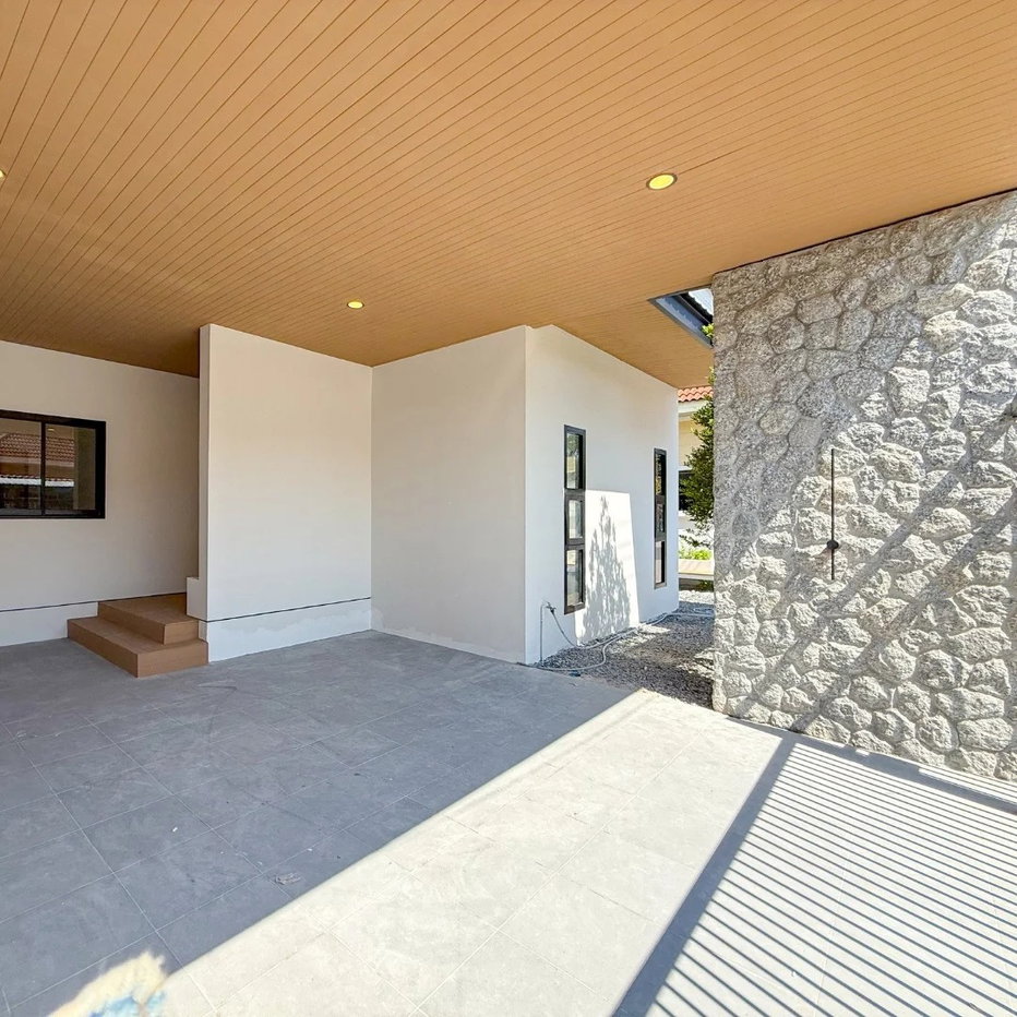 รูป บ้านแฝดสไตล์ Tropical Modern | โครงการเจ้าฟ้าการ์เด้นโฮม 3 (โซนเกาะแก้ว ภูเก็ต) - รูปที่ 4/7