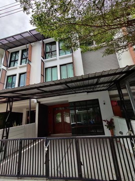 Town home Areeya Mandarina Sukumvit77 🚇 Station : BTS On Nut (4.5km)